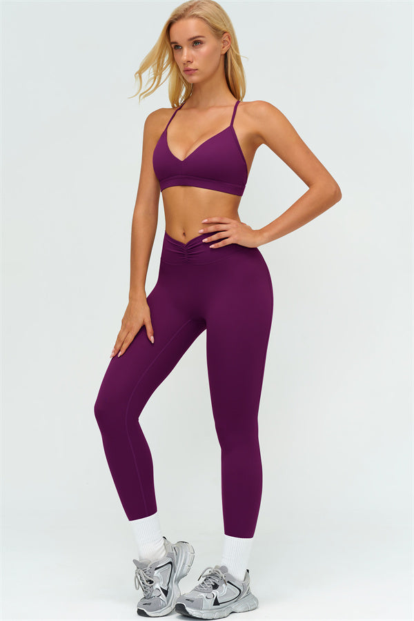 Lushness Y-Back Sports Bra – Medium Support