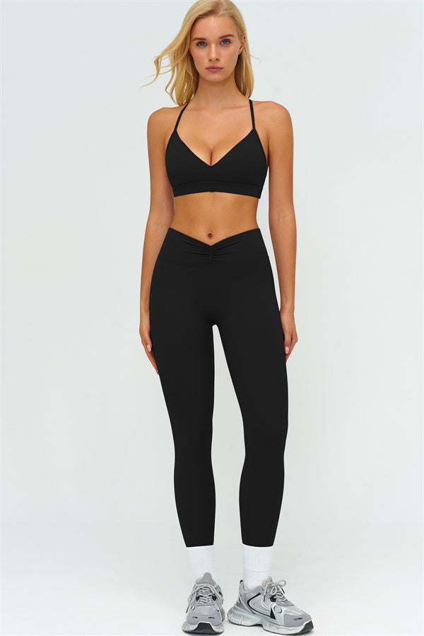 Lushness Y-Back Sports Bra – Medium Support