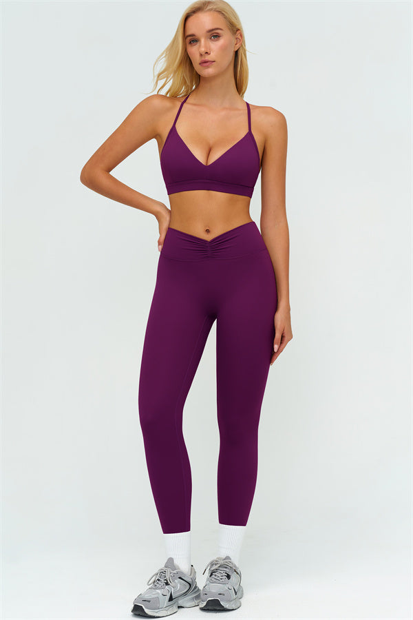 Lushness Y-Back Sports Bra – Medium Support