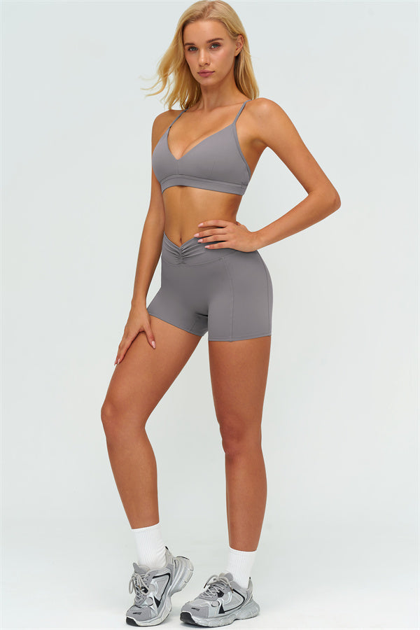 Lushness Y-Back Sports Bra – Medium Support