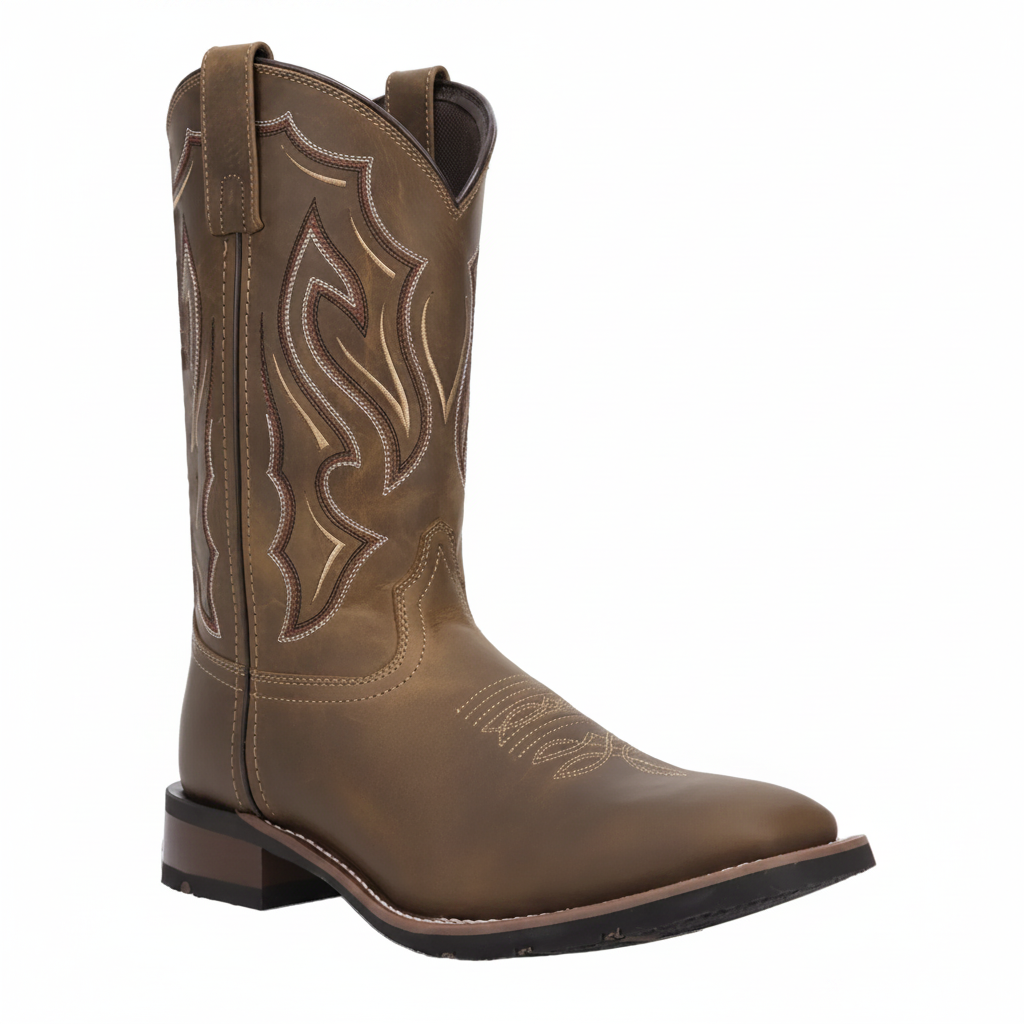 Laredo Trailblazer - Men's Leather Cowboy Boots