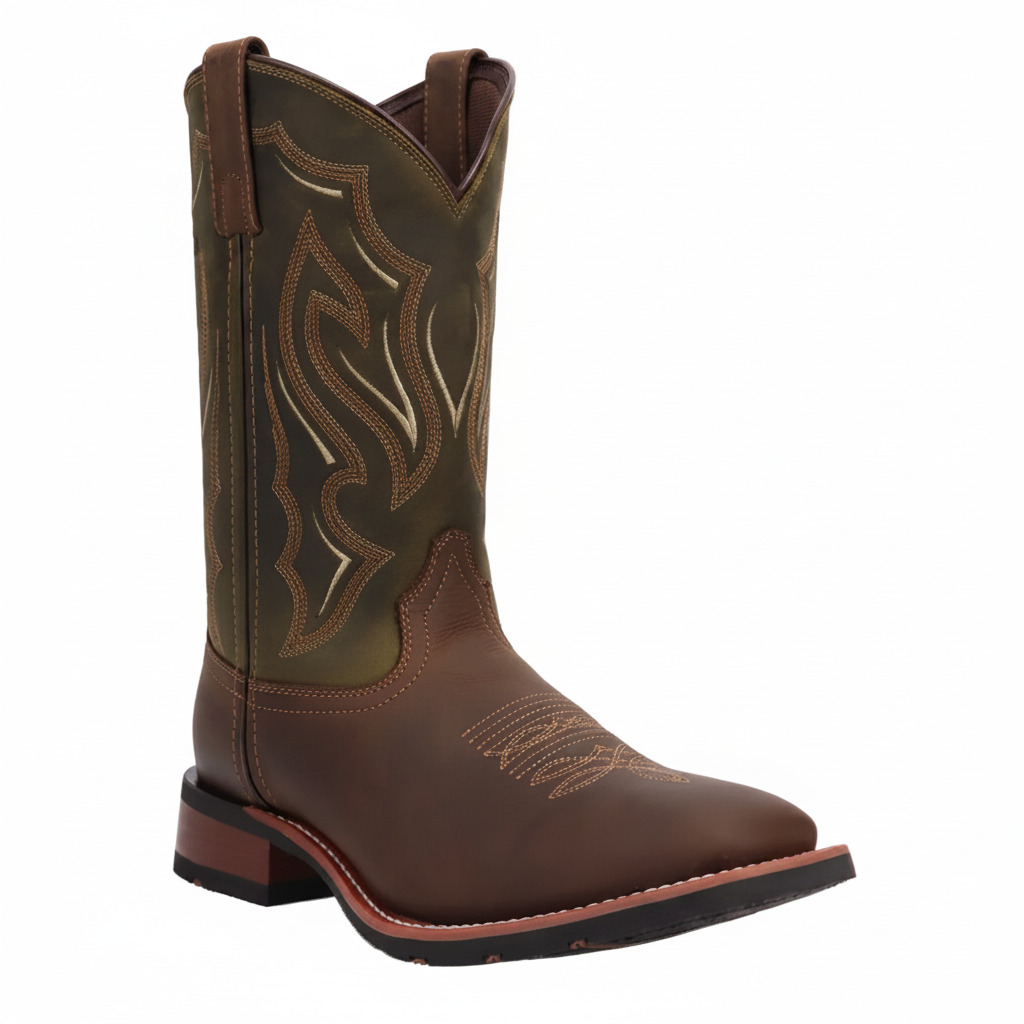 Laredo Trailblazer - Men's Leather Cowboy Boots