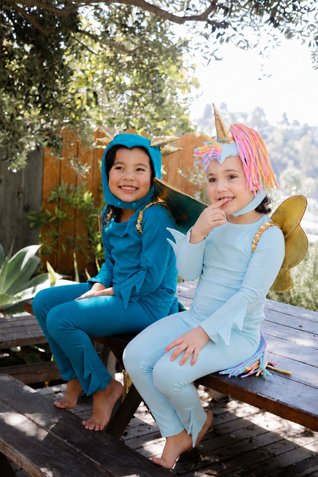 Sky Blue Pegasus Halloween Costume