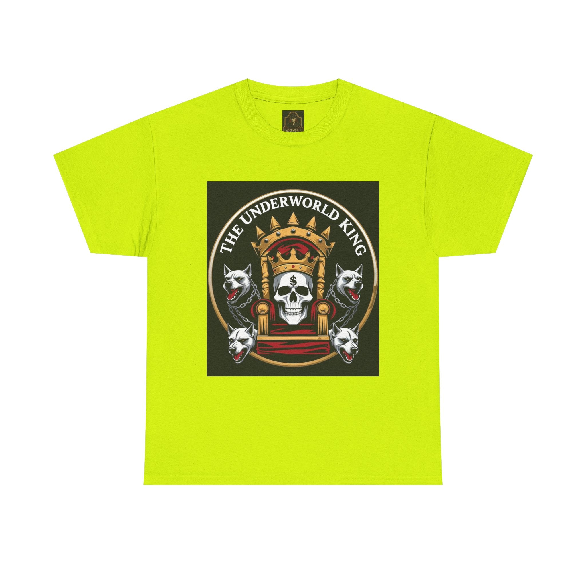Underworld Baroque Industrial Crest Tee