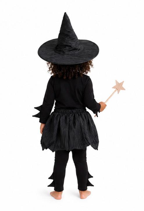 Black Witch Halloween Costume