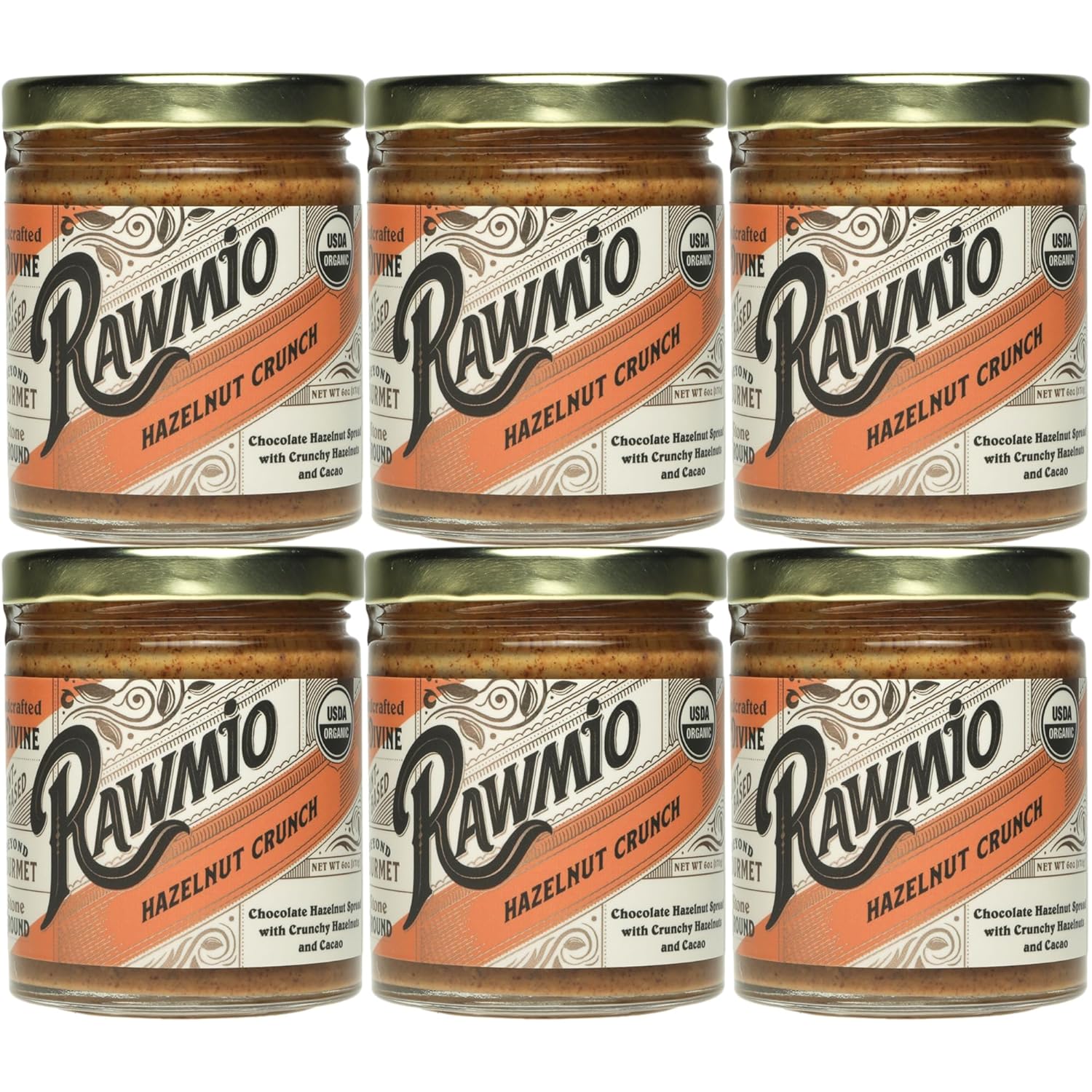 Hazelnut Crunch Spread