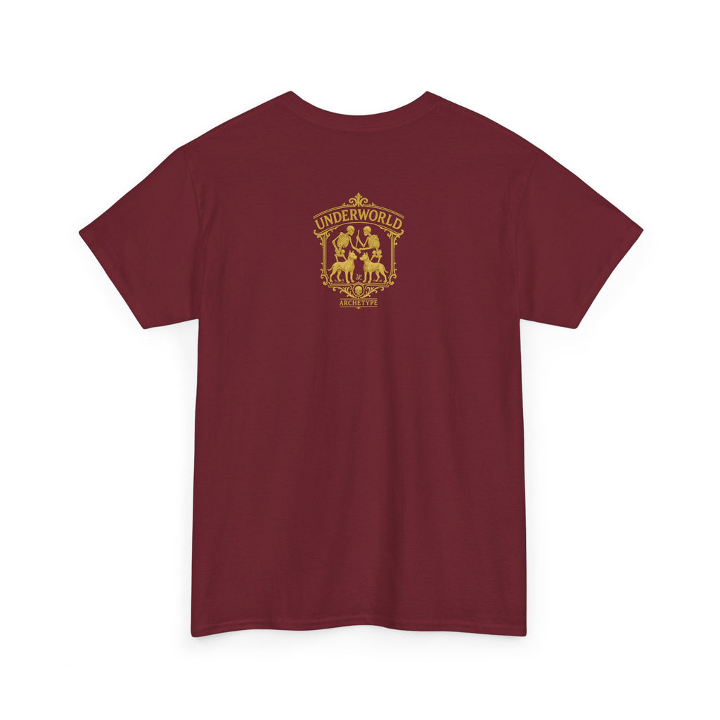 Underworld Baroque Industrial Crest Tee