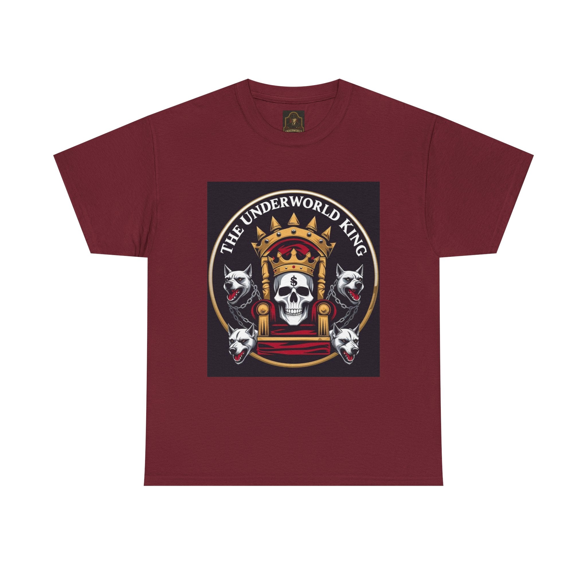 Underworld Baroque Industrial Crest Tee