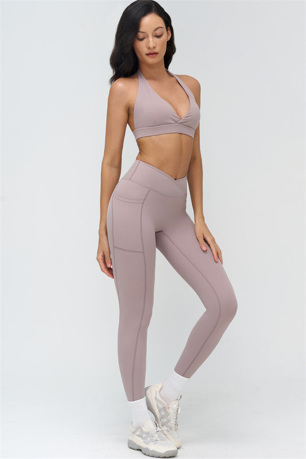 Wireless Medium-Support Sports Bra