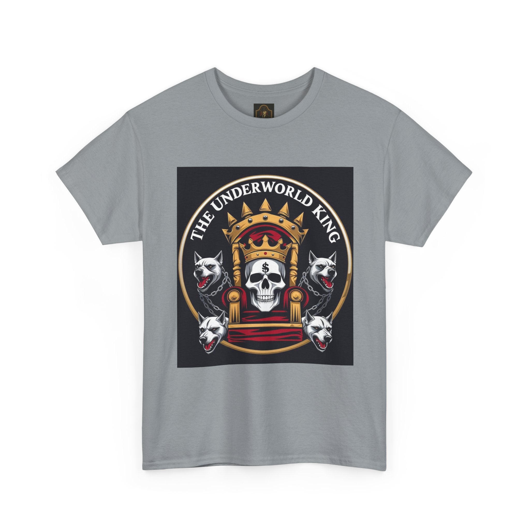 Underworld Baroque Industrial Crest Tee