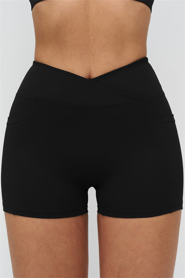 Sports Bra and Shorts 2-Piece Set – Seamless Sculpting