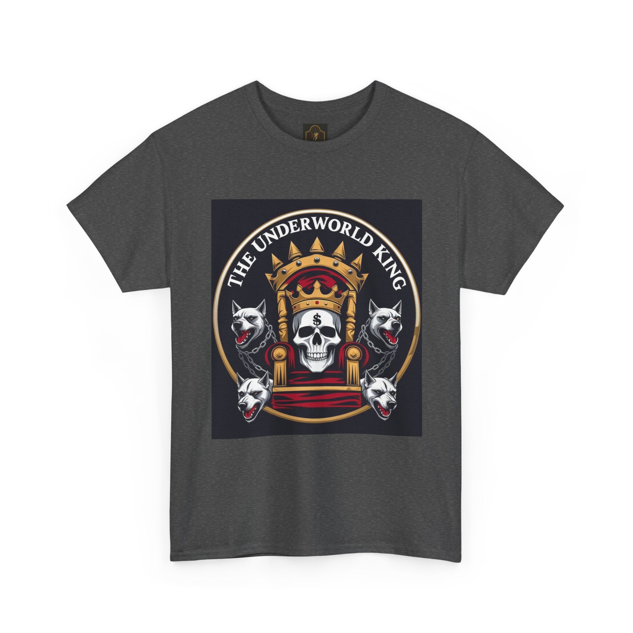 Underworld Baroque Industrial Crest Tee