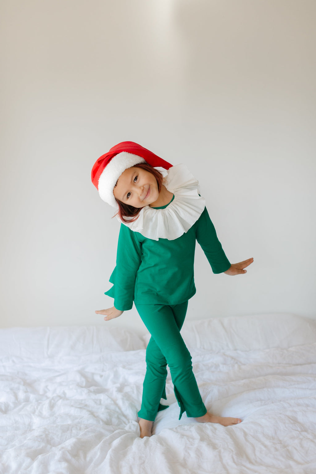 Green Holiday Elf Costume