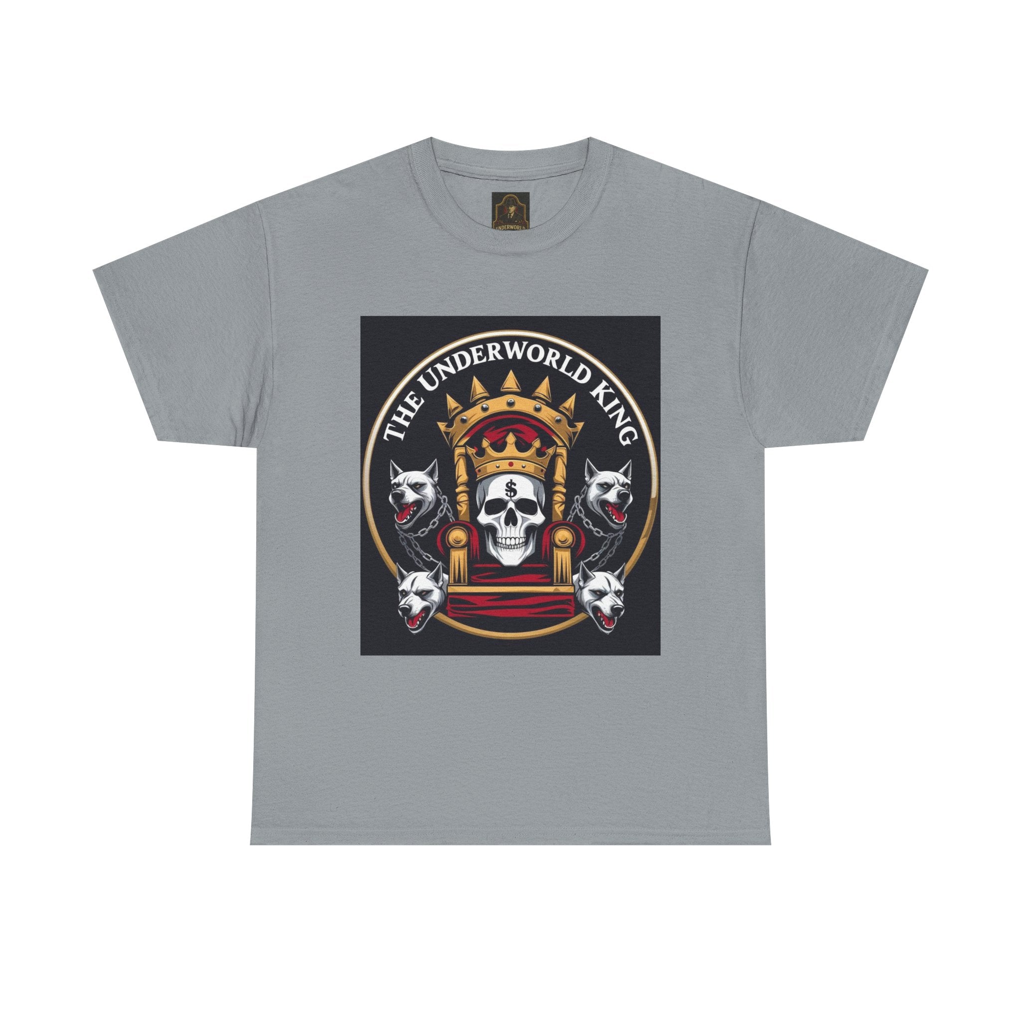 Underworld Baroque Industrial Crest Tee