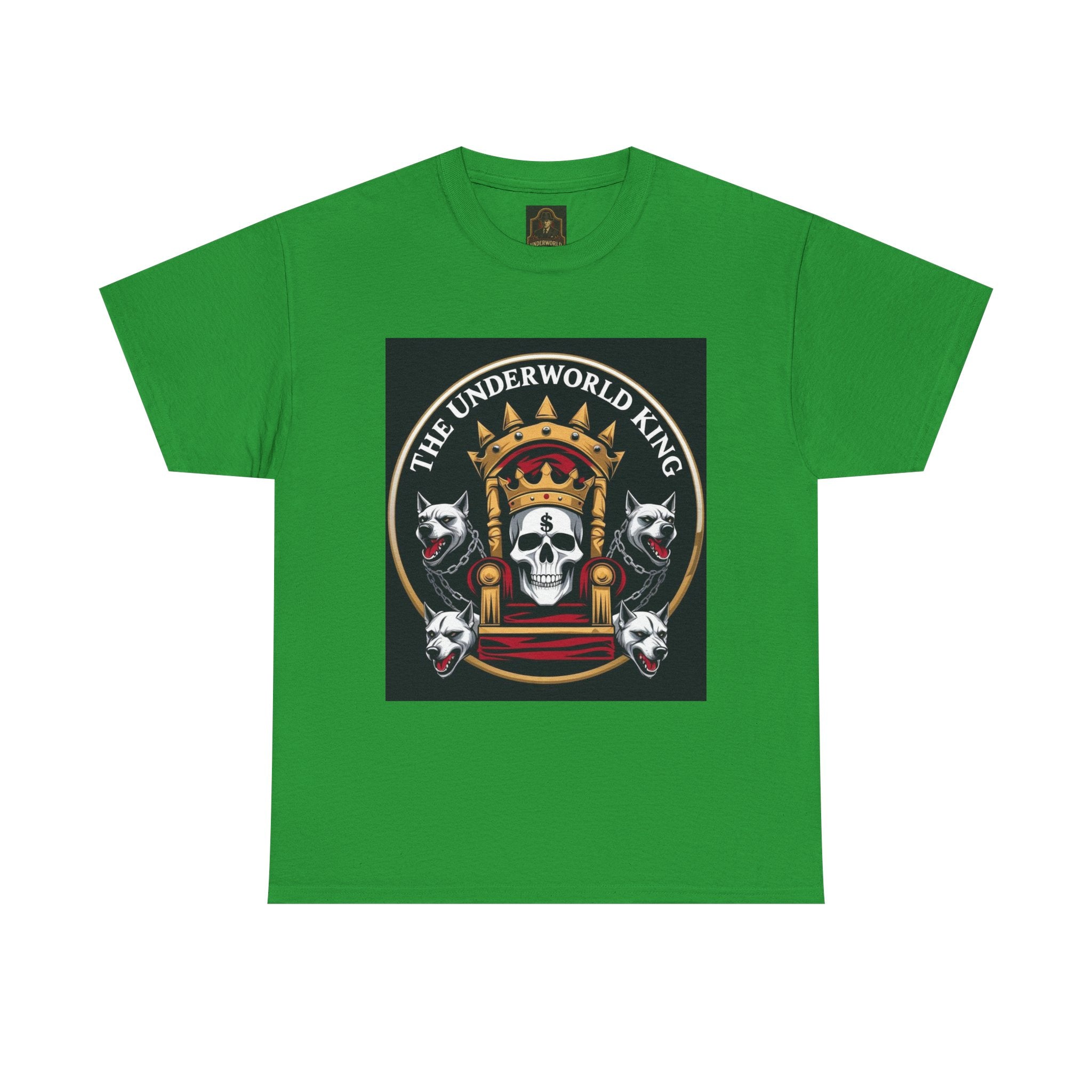 Underworld Baroque Industrial Crest Tee