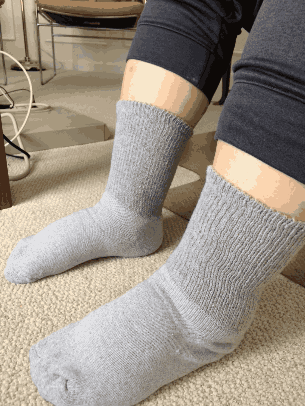 Women's Cotton Comfy Compression Ankle Socks (6 Pair)