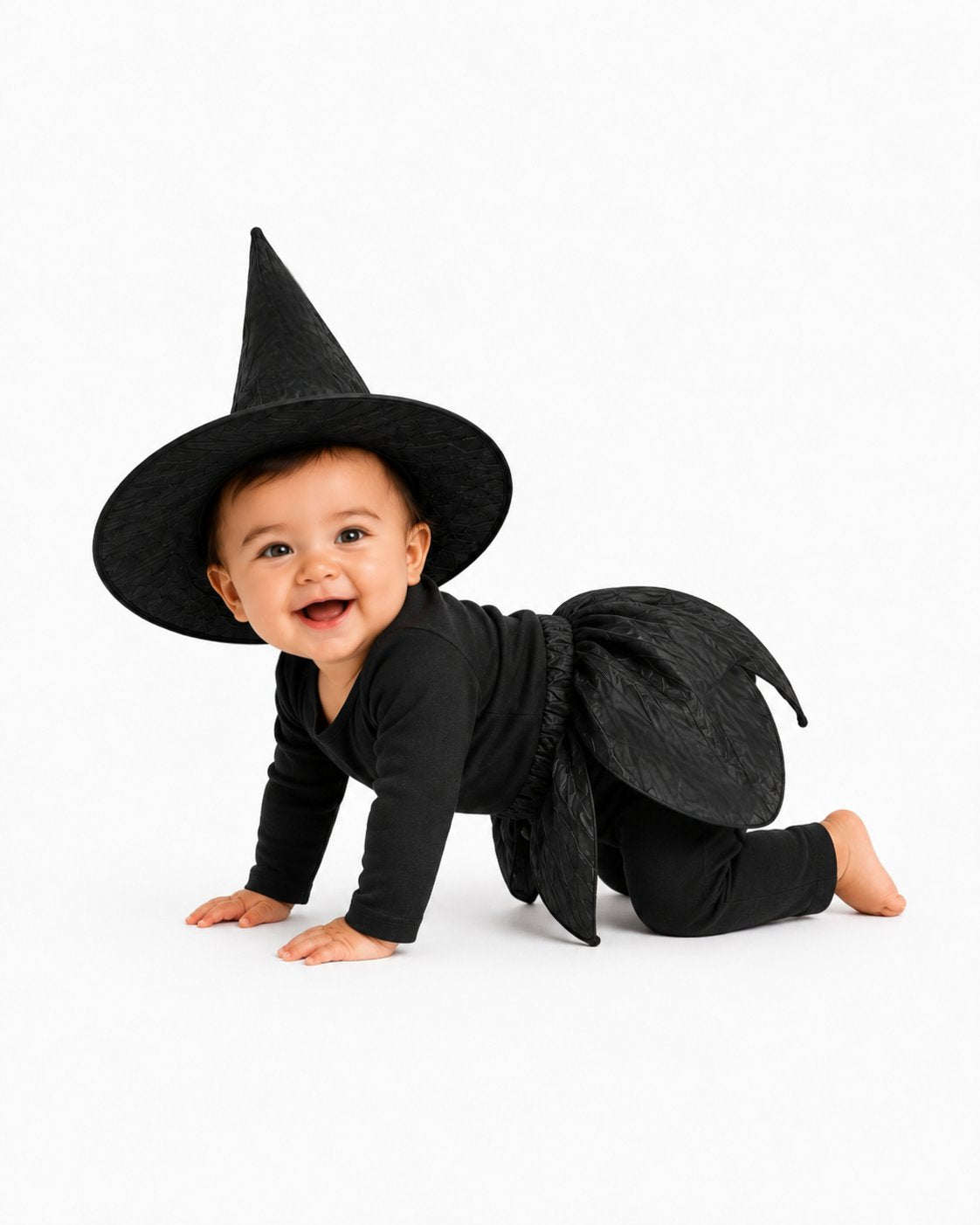 Baby Black Witch Halloween Costume