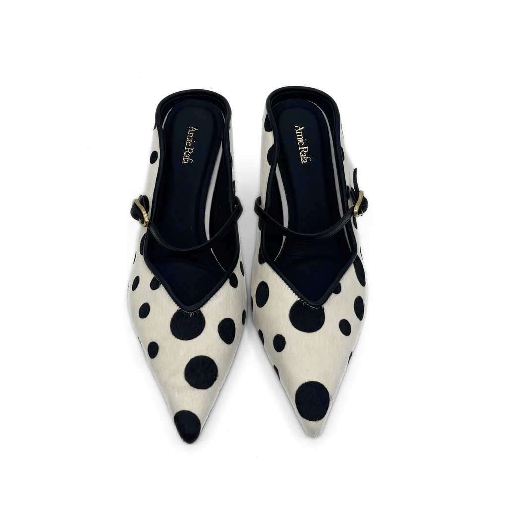 Nicky Pony Hair Pumps