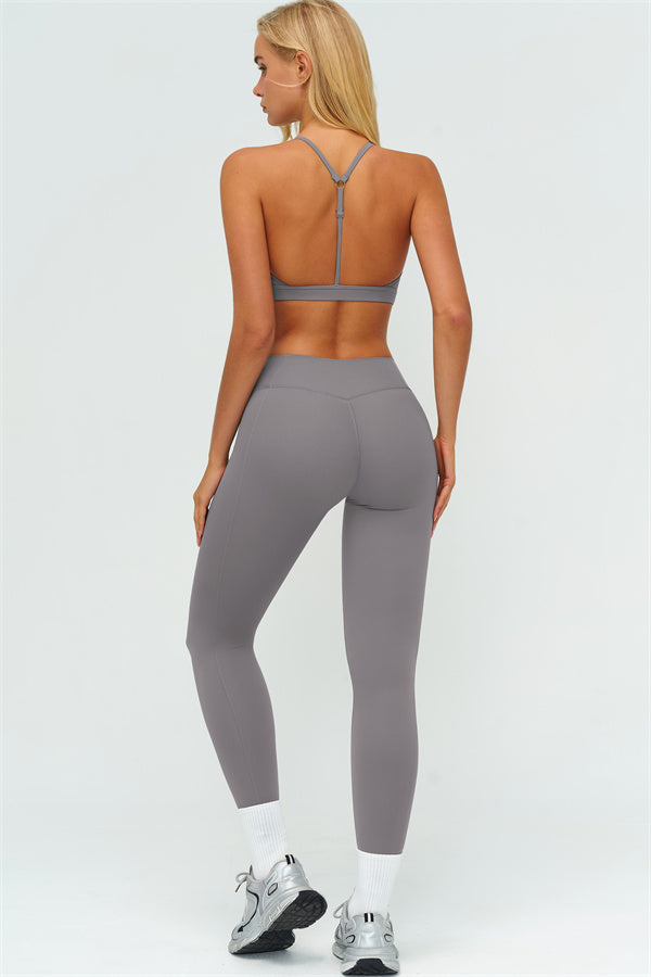 Lushness Y-Back Sports Bra – Medium Support