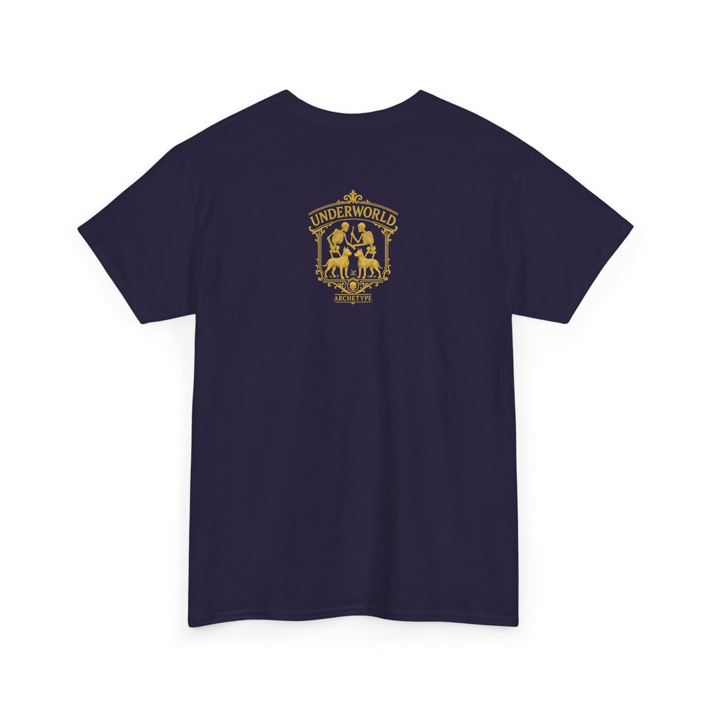 Underworld Baroque Industrial Crest Tee