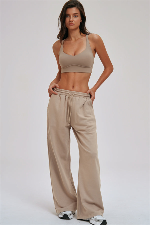Kinetic Cross Back High Support Sports Bra
