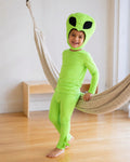 Cosmic Green Alien Halloween Costume