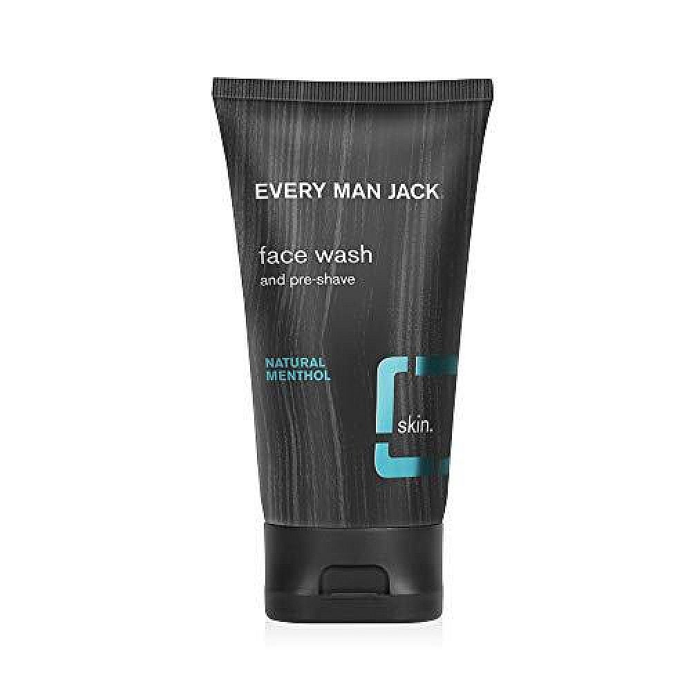 Every Man Jack Face Wash Signature Mint, 5 Oz