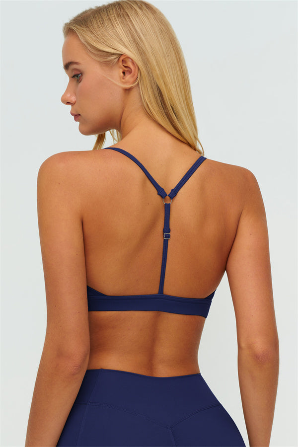 Lushness Y-Back Sports Bra – Medium Support