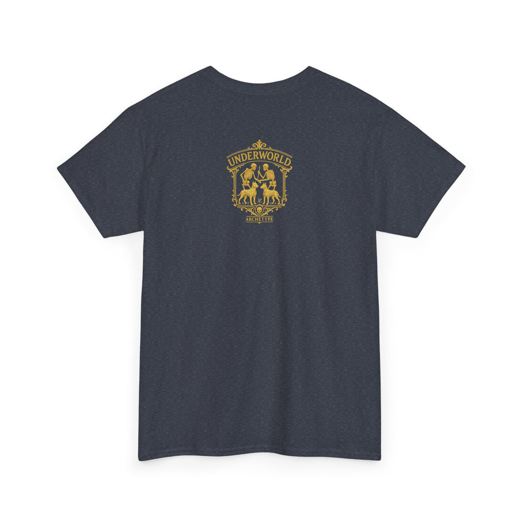 Underworld Baroque Industrial Crest Tee
