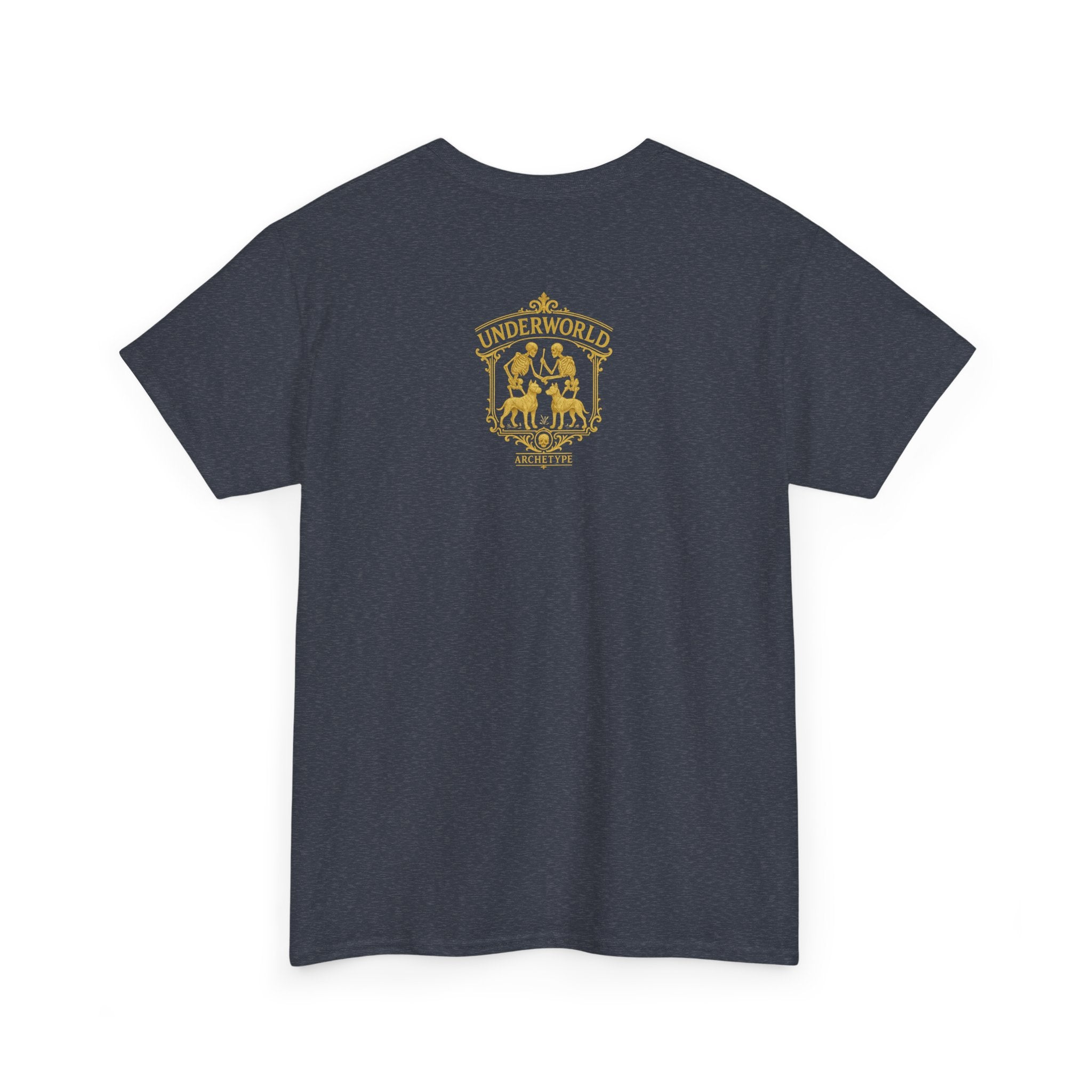 Underworld Baroque Industrial Crest Tee