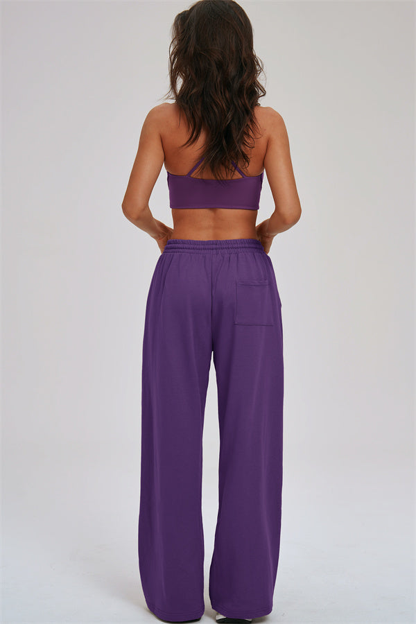 Kinetic Cross Back High Support Sports Bra