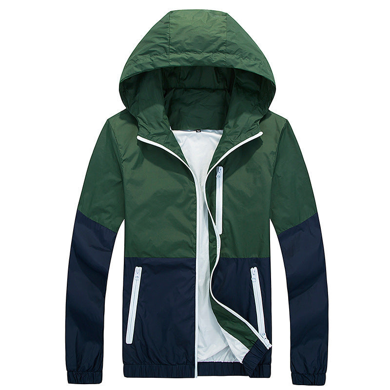 Spring Lightweight Hooded Trench - Unisex Fashion Jacket