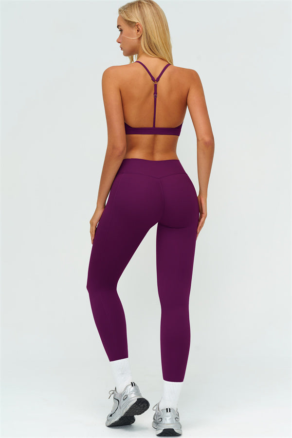 Lushness Y-Back Sports Bra – Medium Support
