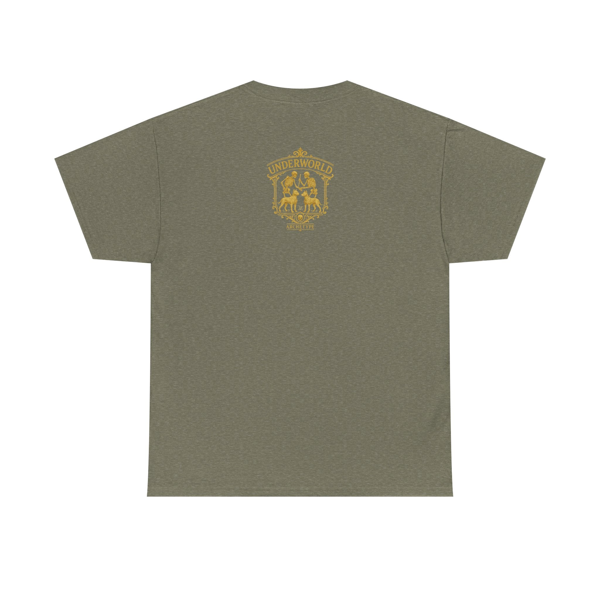 Underworld Baroque Industrial Crest Tee