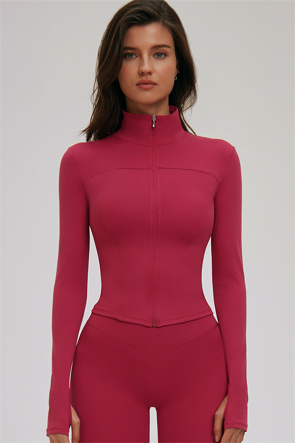 The Kinetic Zip Jacket Sports Bra Leggings 3-Piece Set