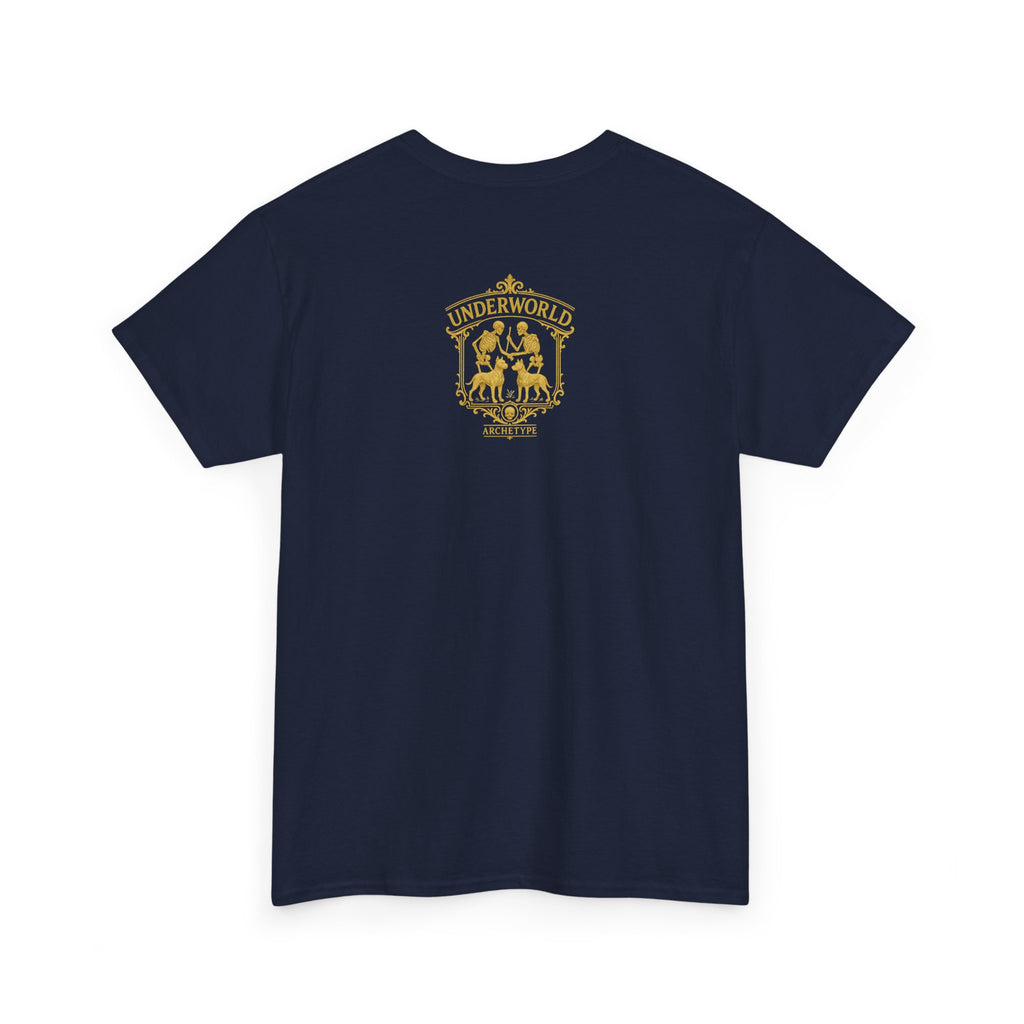 Underworld Baroque Industrial Crest Tee