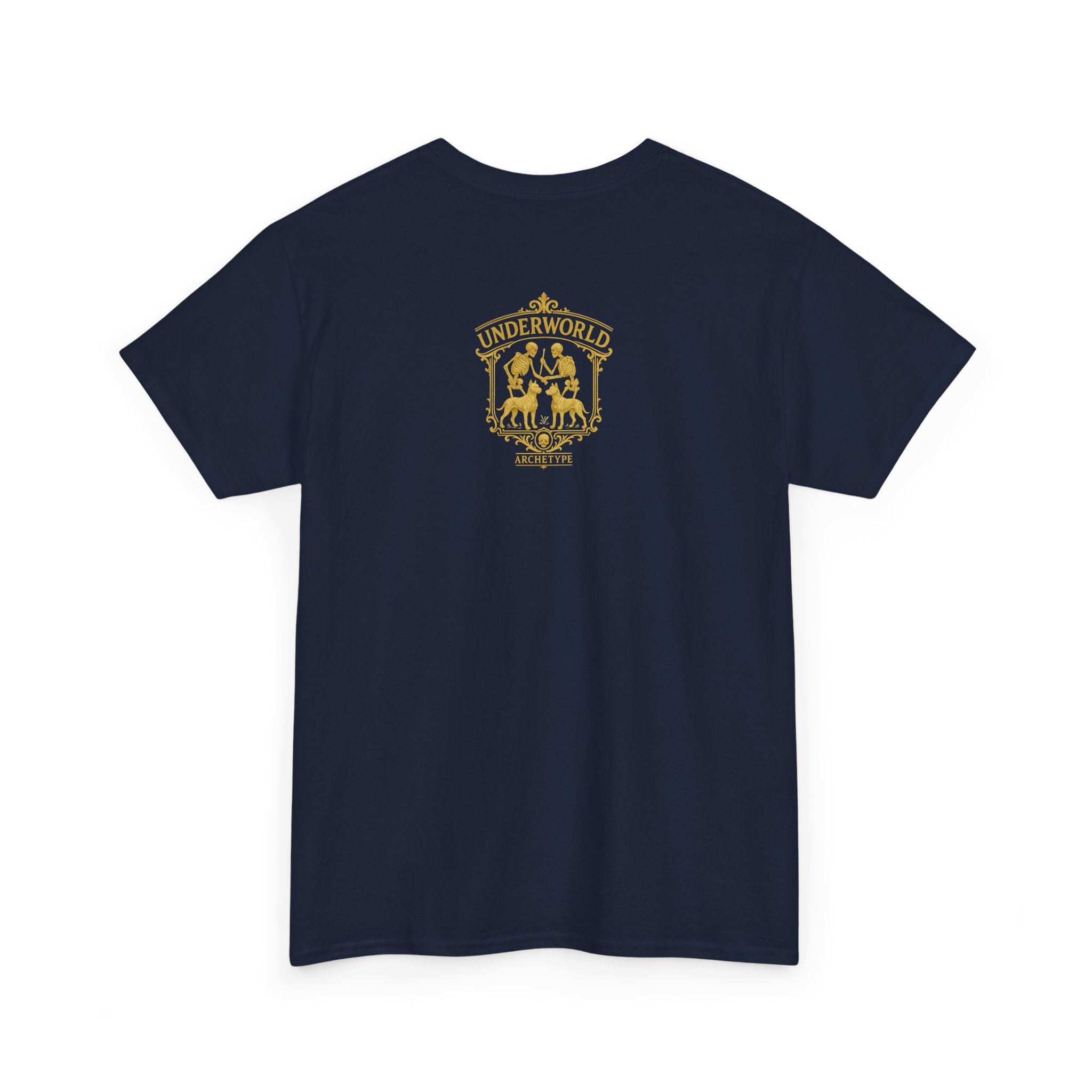 Underworld Baroque Industrial Crest Tee