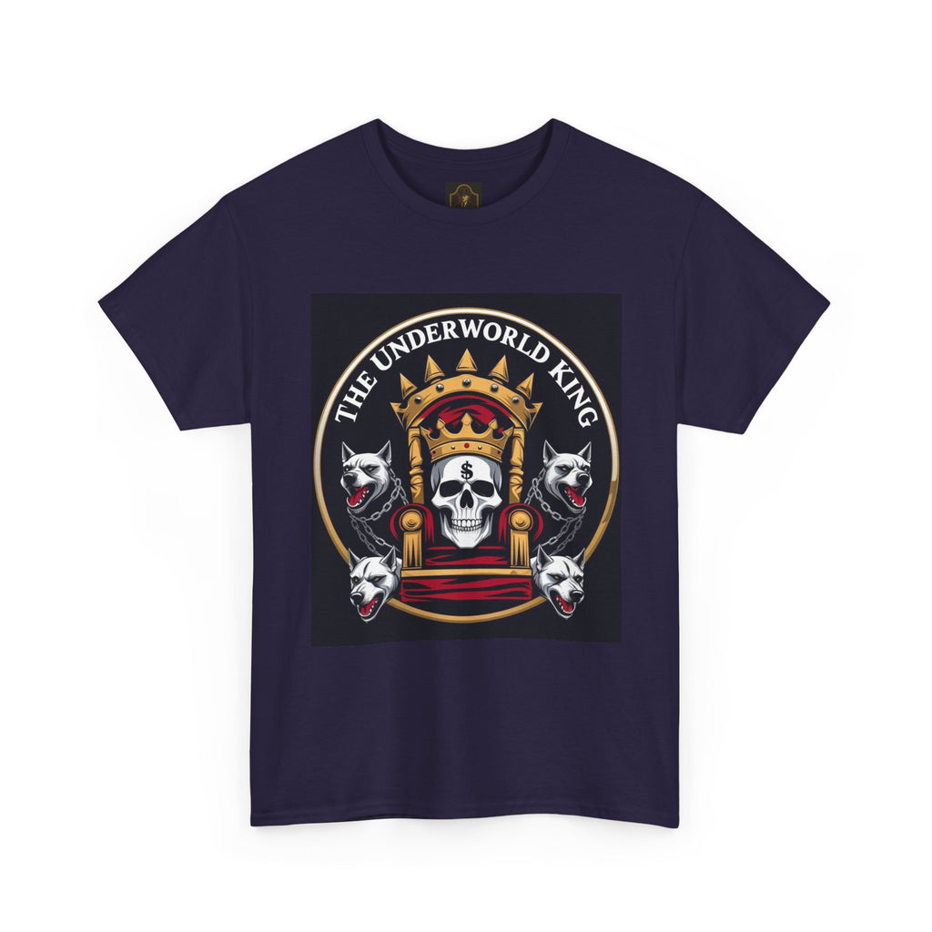Underworld Baroque Industrial Crest Tee