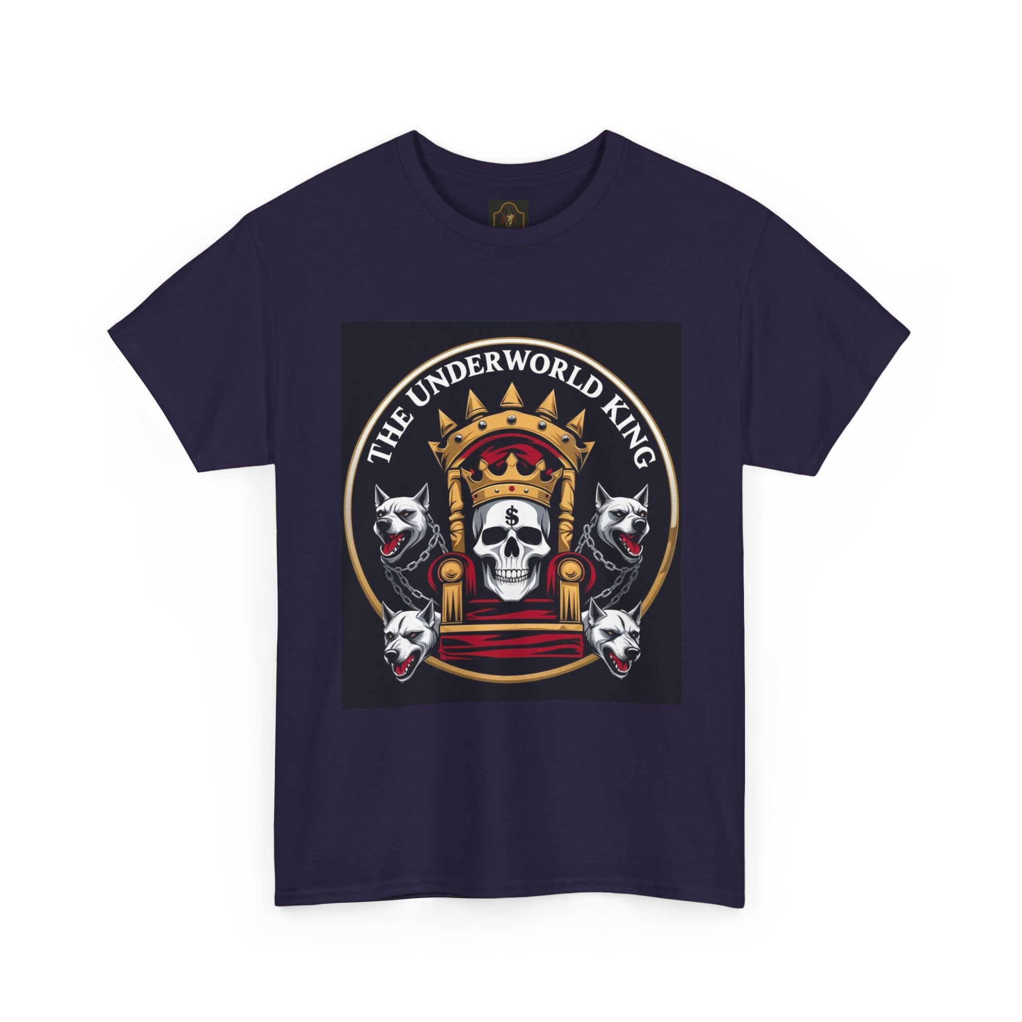 Underworld Baroque Industrial Crest Tee