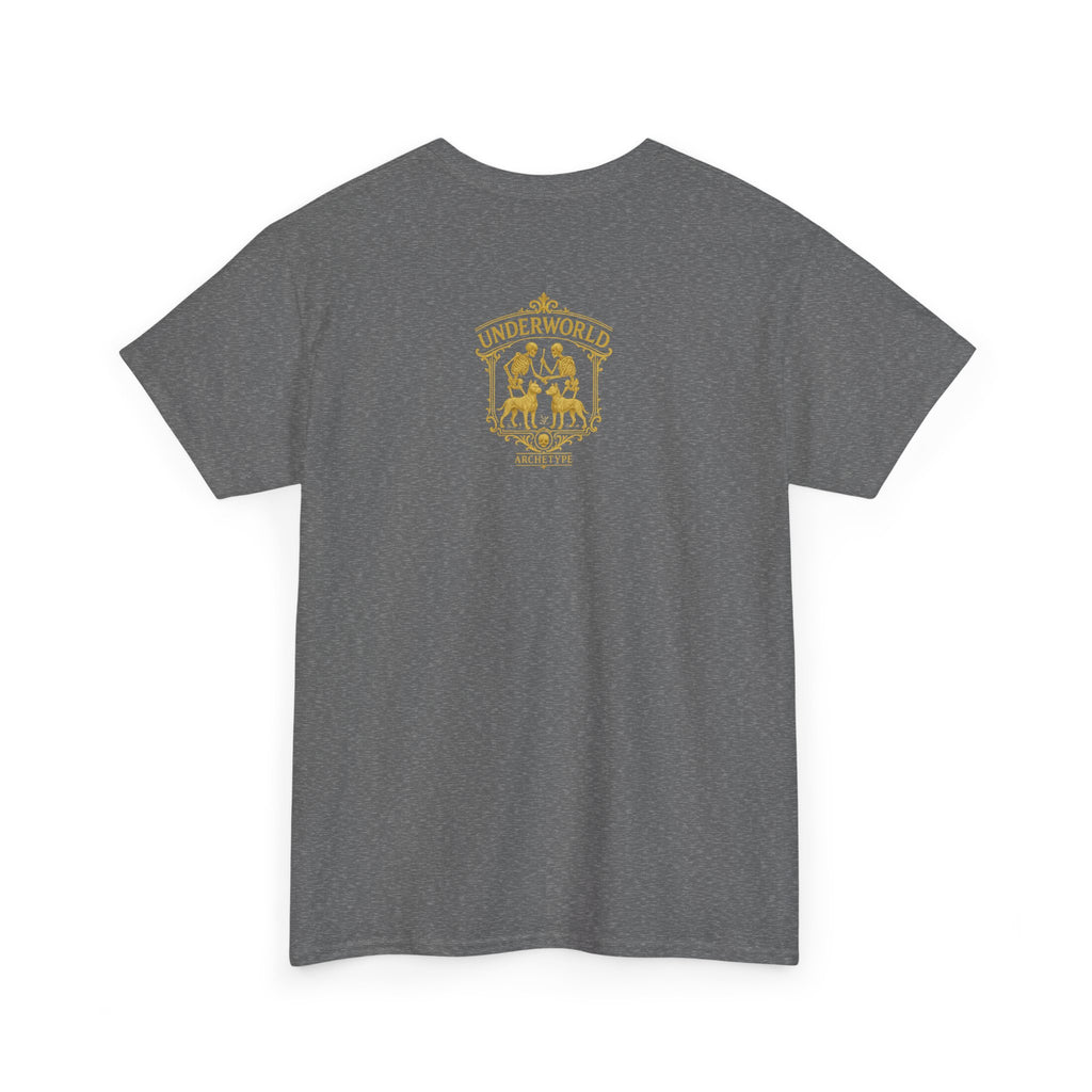 Underworld Baroque Industrial Crest Tee