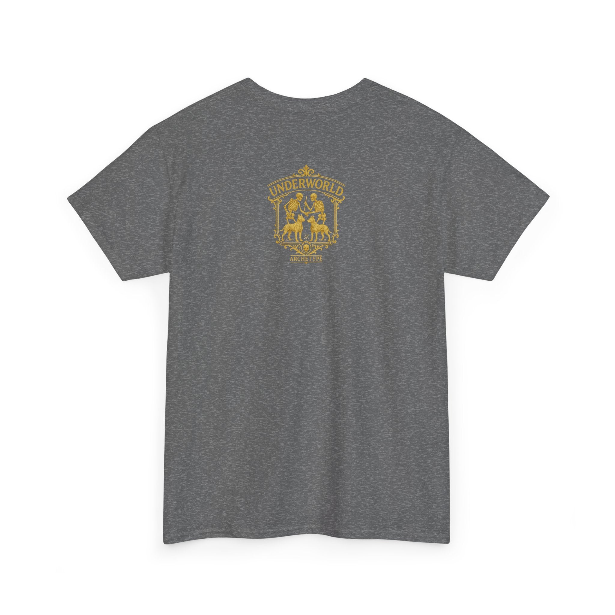 Underworld Baroque Industrial Crest Tee