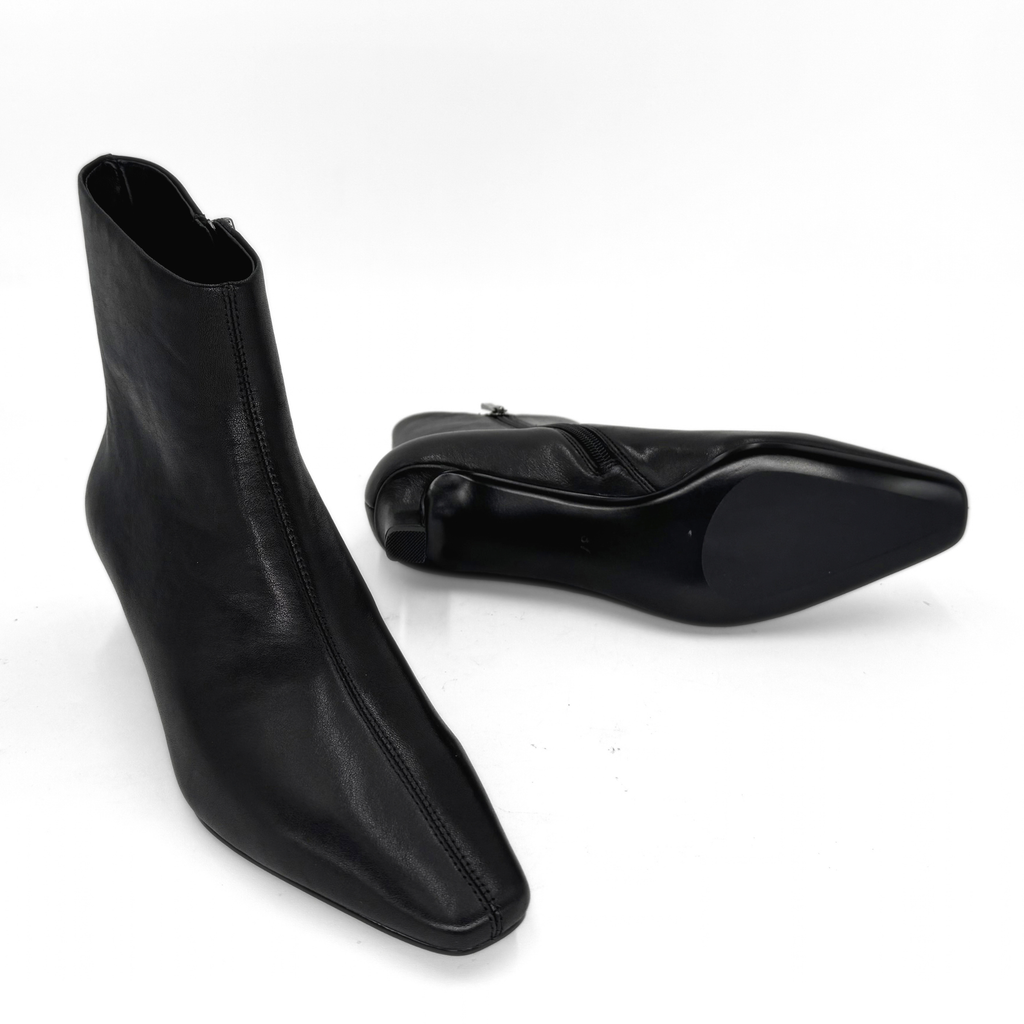 Tess Kitten Heel Booties