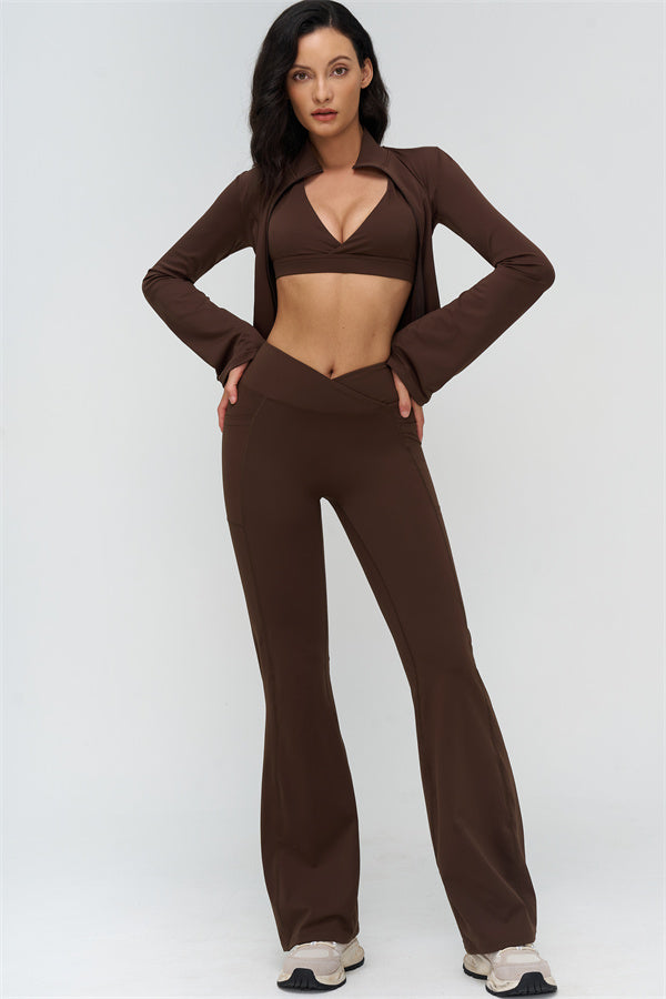 Wireless Medium-Support Sports Bra