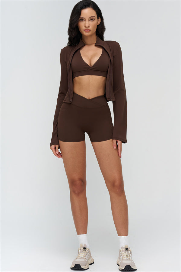 Wireless Medium-Support Sports Bra