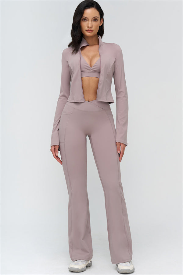 Wireless Medium-Support Sports Bra