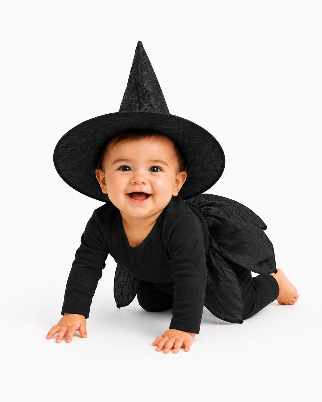 Baby Black Witch Halloween Costume