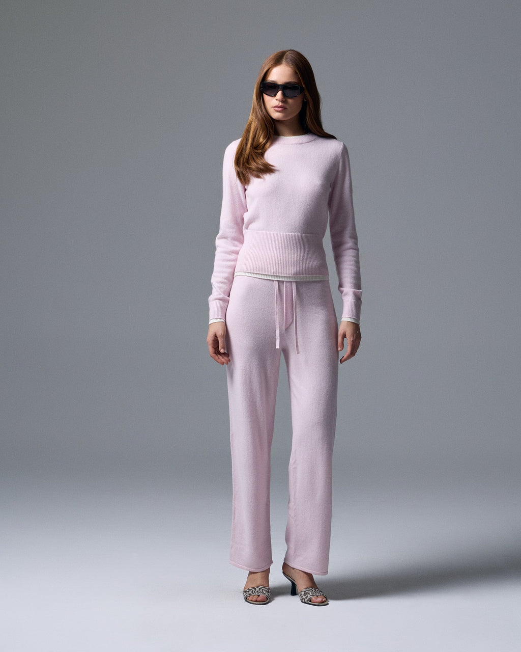 Tove Layered Cashmere Pant