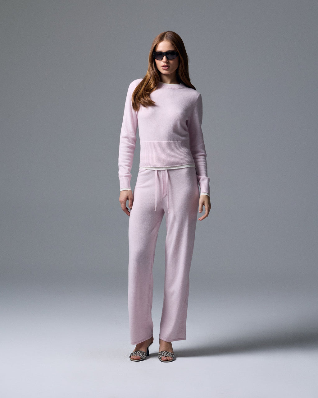 Tove Layered Cashmere Pant