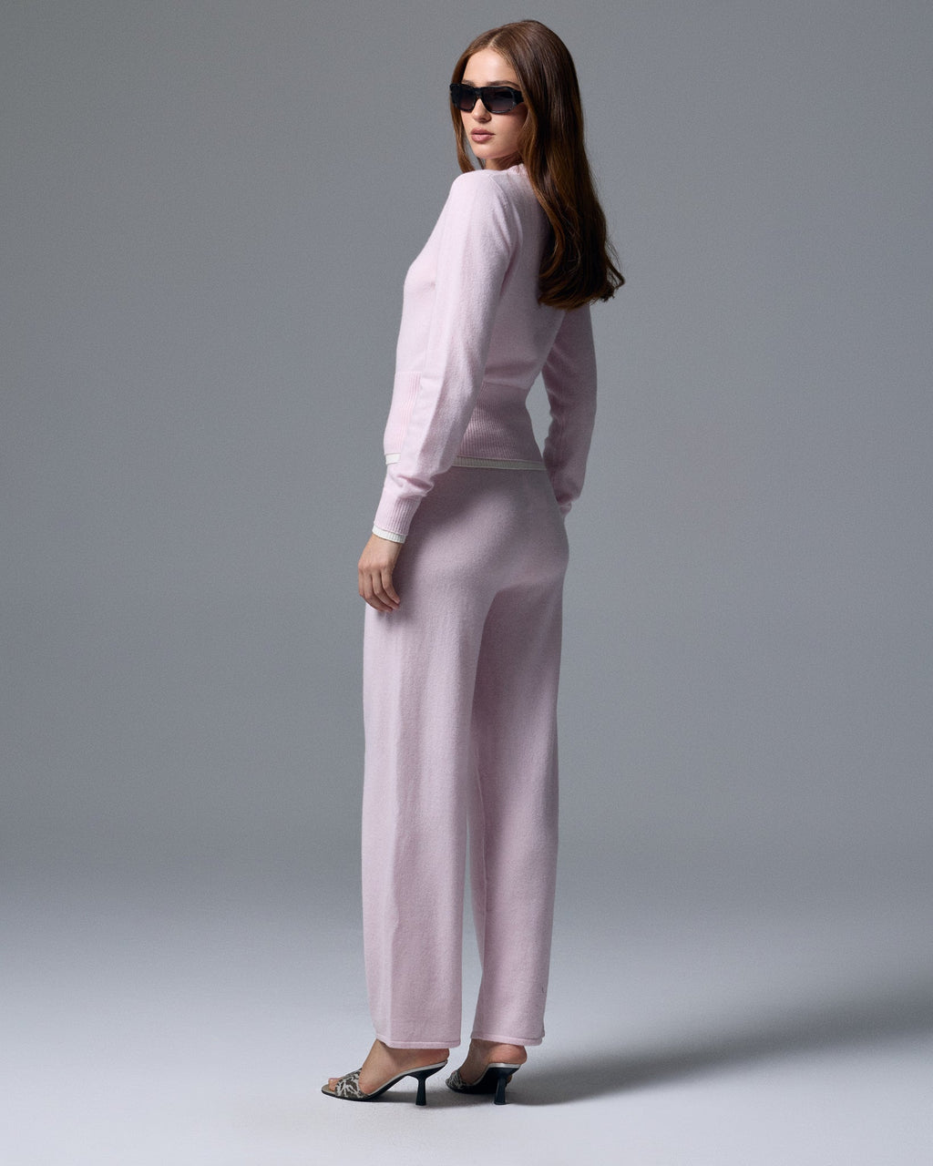Tove Layered Cashmere Pant