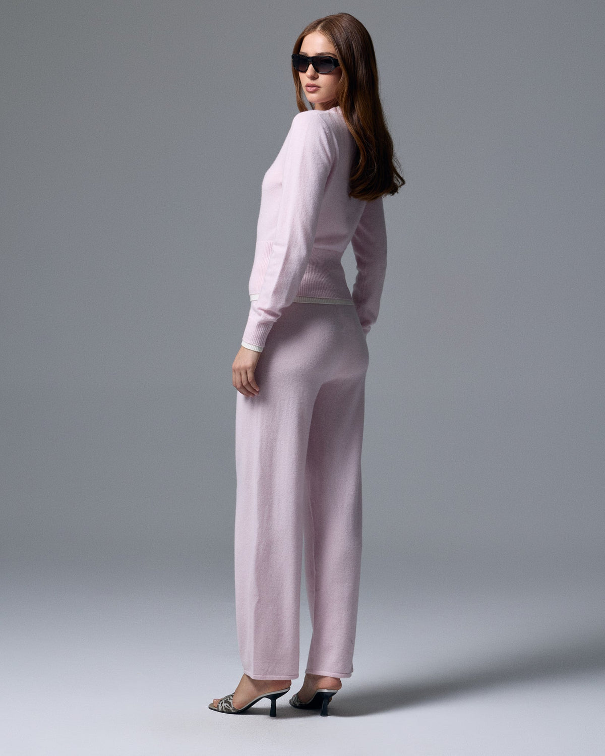 Tove Layered Cashmere Pant
